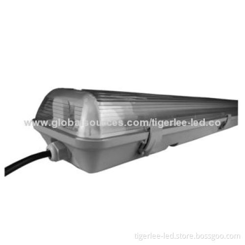 T8 emergency LED light fixtures, 2ft 4ft and 5ft, AC200-240V